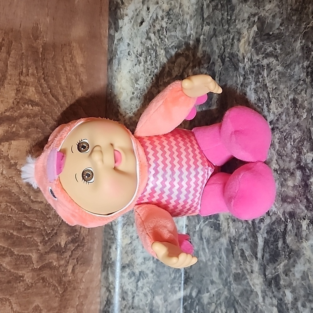 Cabbage patch Exotic Friends Rosalie Flamingo